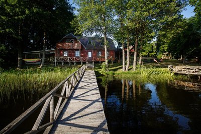 Kaimo turizmo sodyba "Prie žiedelio"