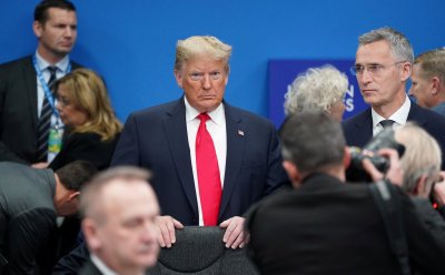 Donaldas Trumpas NATO viršūnių susitikime