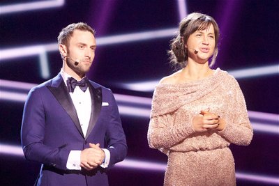 Mansas Zelmerlowas, Petra Mede