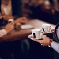 Кафе на Ратушной площади в Каунасе освободят от сборов до конца реконструкции