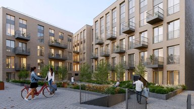 „EIKA Development“ pradeda antrąjį „Senamiesčio sodų“ etapą: investuos 15 mln. eurų