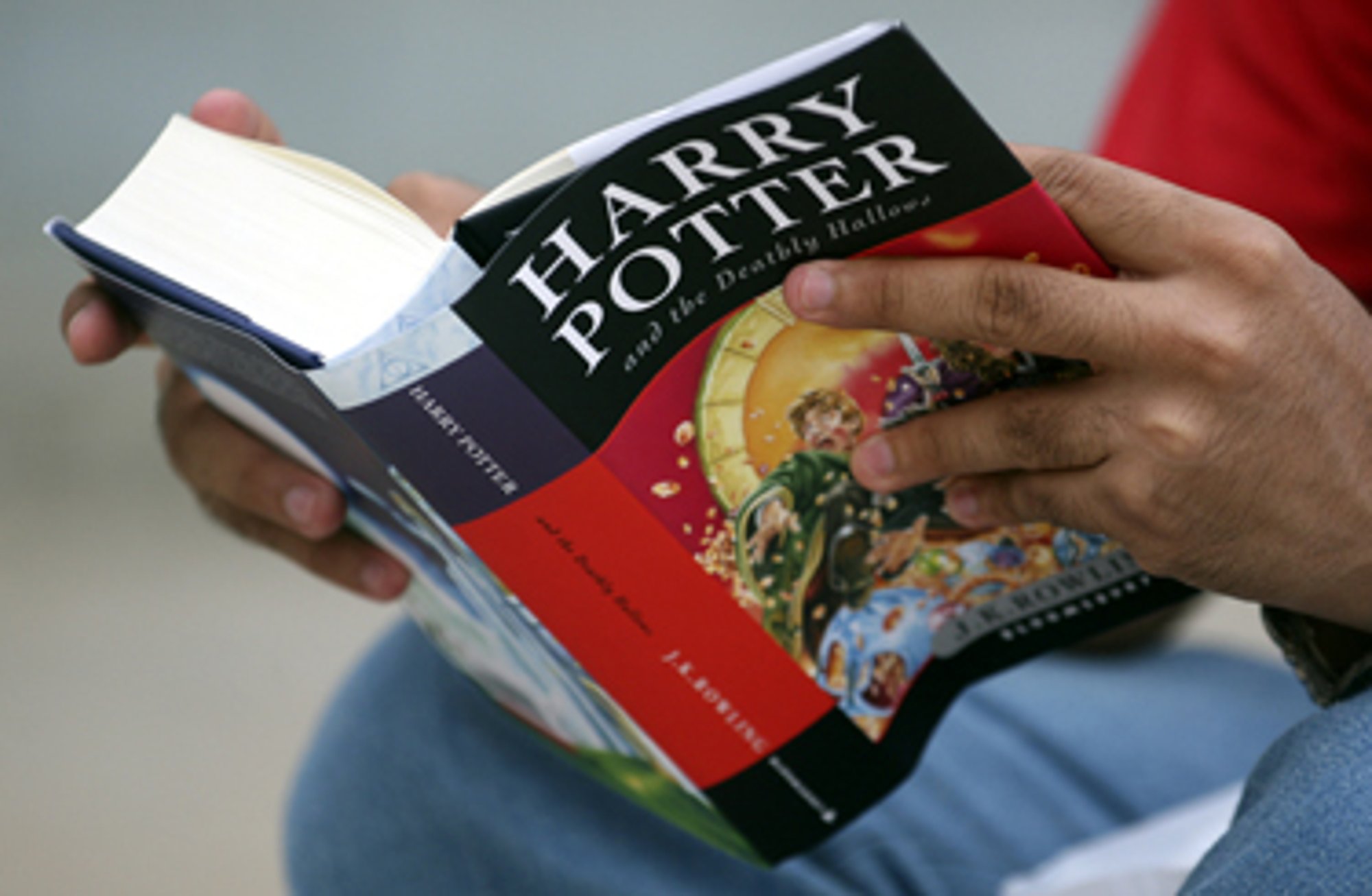Harry Potter ma 34 lata i posiwiałe włosy. Niespodzianka od J. K ...