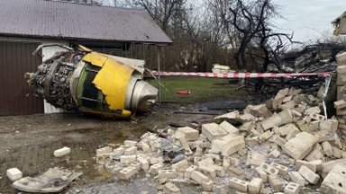 NKVC vadovas – apie Vilniuje sudužusio lėktuvo juodąsias dėžes ir koks bus pirmas darbas