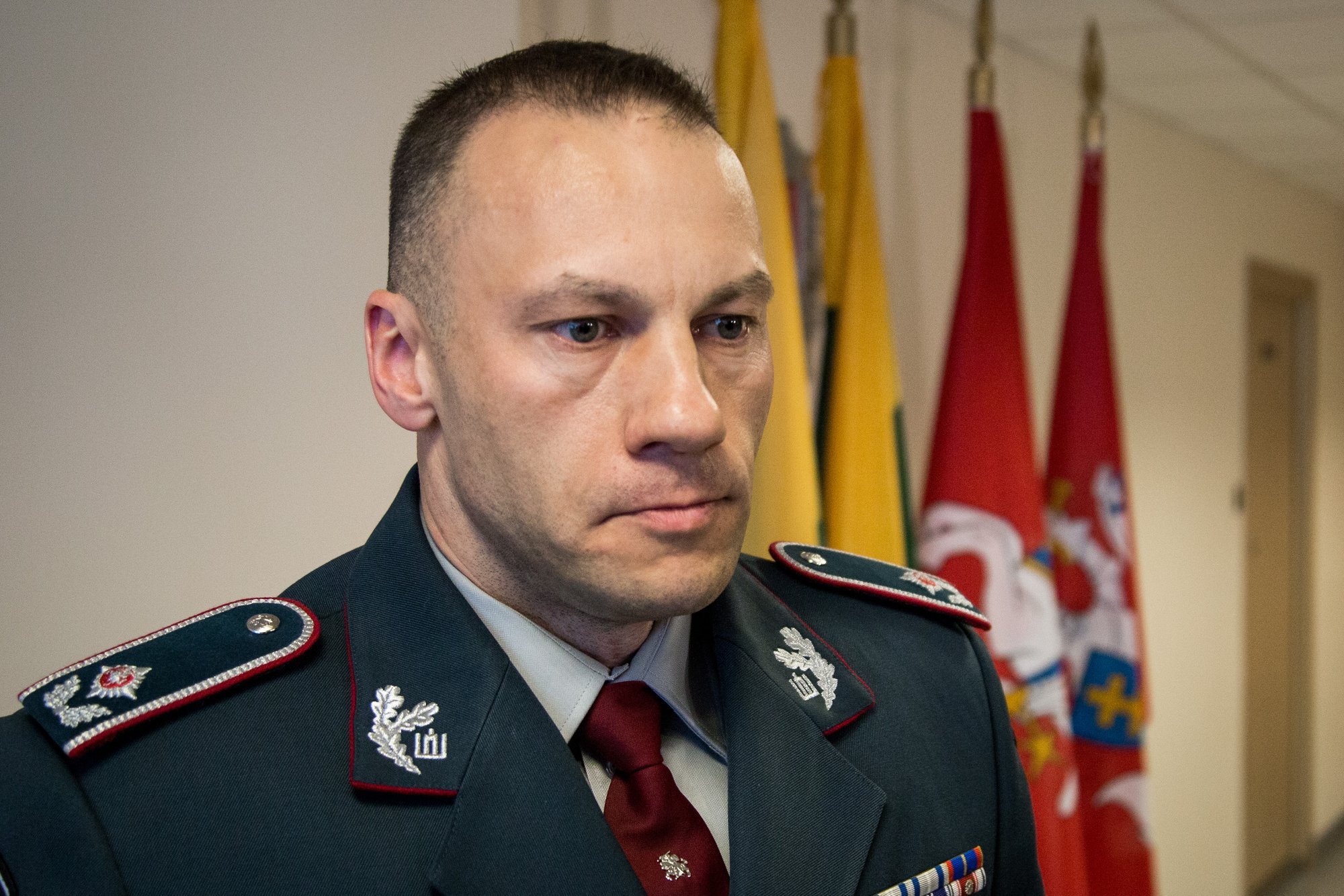 Lithuanian police won't tolerate attempts to intimidate officers ...