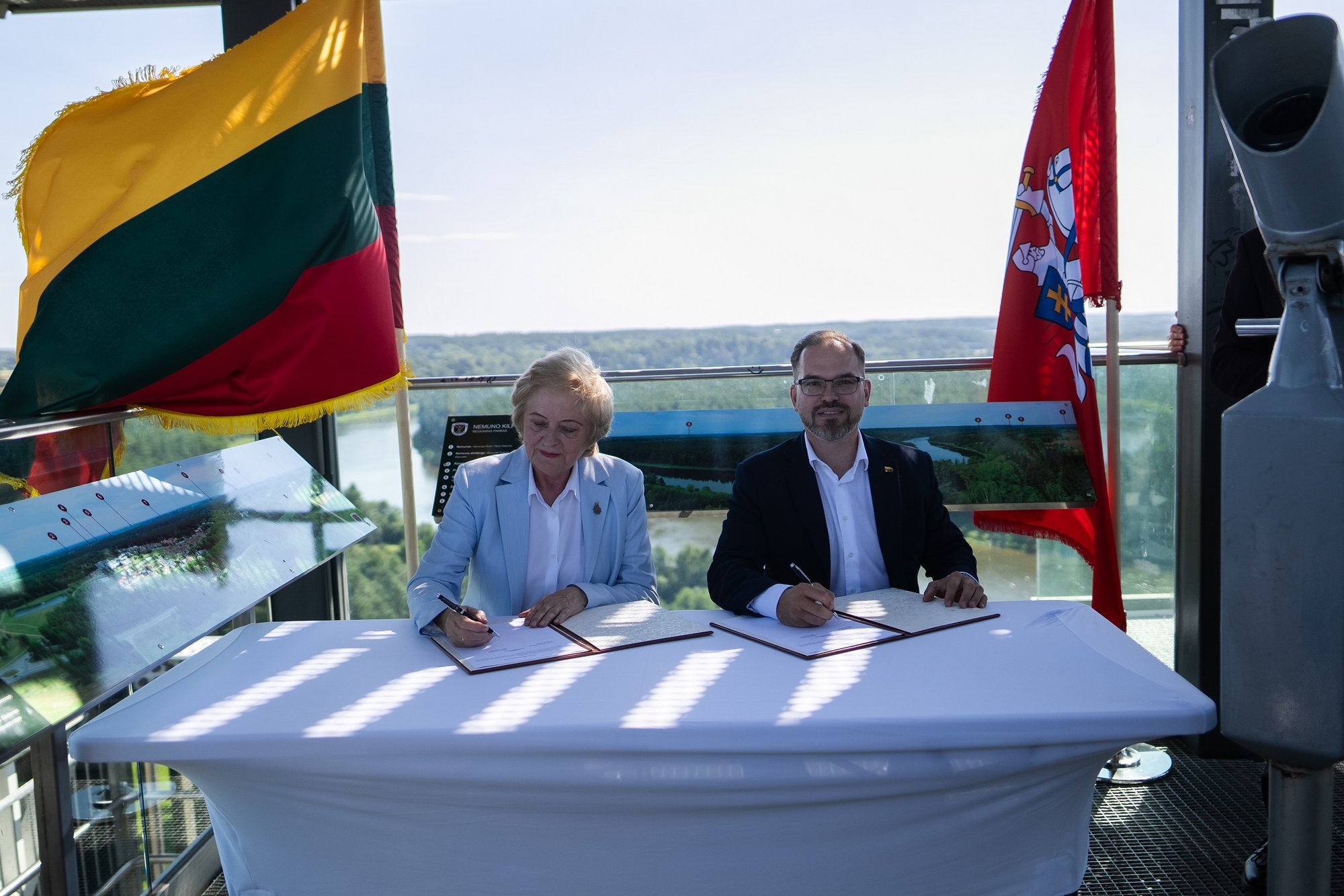 Lithuania: Defense Ministry and Birštonas Sign Agreement for Infrastructure Development