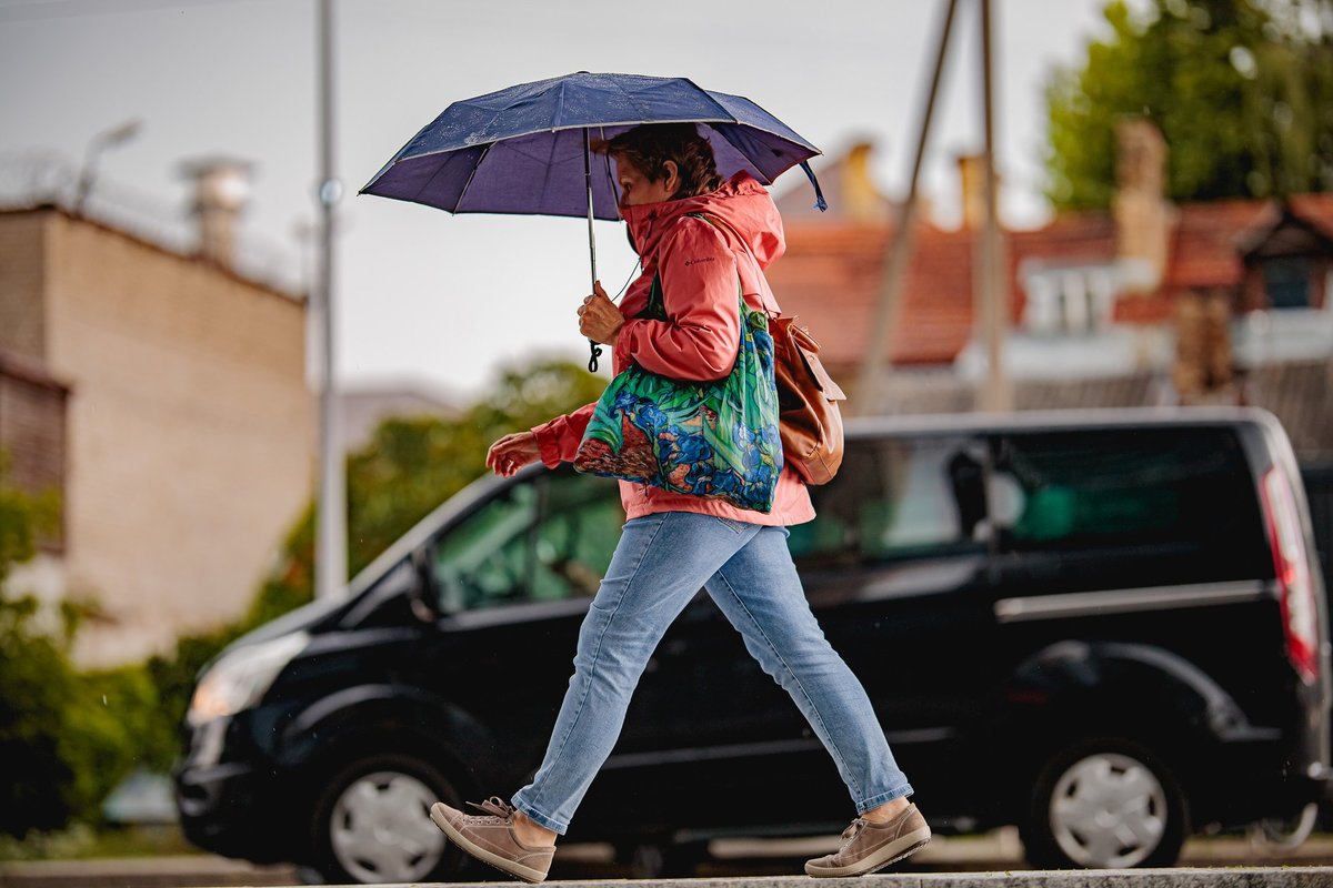 Tęsis lietuviška vasara, bet jau aišku, kada atplūs daugiau šilumos ...