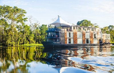 „Aqua Expeditions“ kruizas Amazonės upe Peru