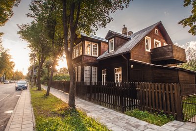 Medinė architektūra Vilniuje (Go Vilnius/Gabriel Khiterer nuotr.)