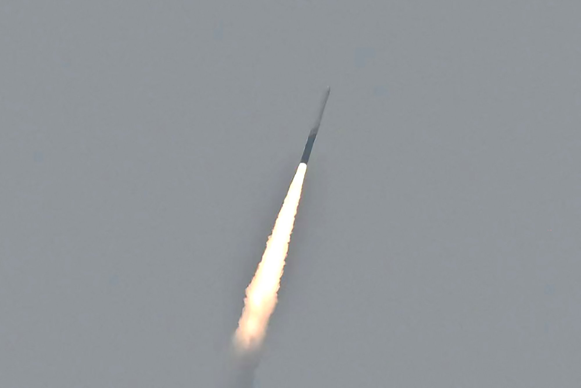 India Launches First Privately Developed Orbital Rocket