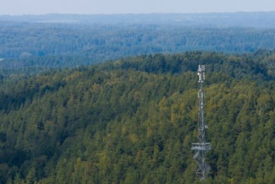 Apžvalgos bokštas ir Ginučių malūnas