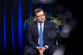 Delfi interviu – Laurynas Kas?iūnas. Kaip elgtis Lietuvai, ?ylant JAV ir Rusijos santykiams?