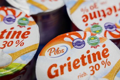 Lidl Pilos grietinė