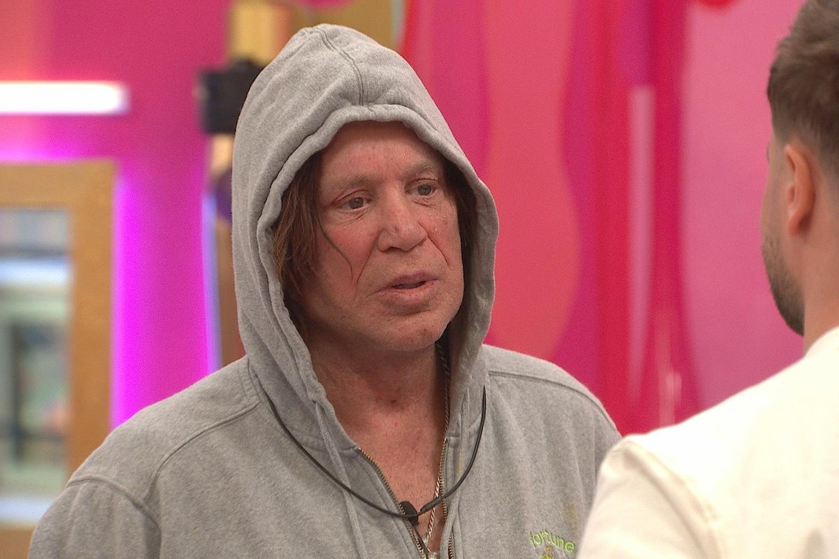 Mickey Rourke Now: Shocking Look Revealed - News Directory 3