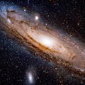 Mūsų galaktikos link 110 km/s greičiu lekia Andromeda: kada įvyks susidūrimas ir kaip atrodys Milkomeda?