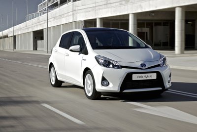 Toyota Yaris Hybrid