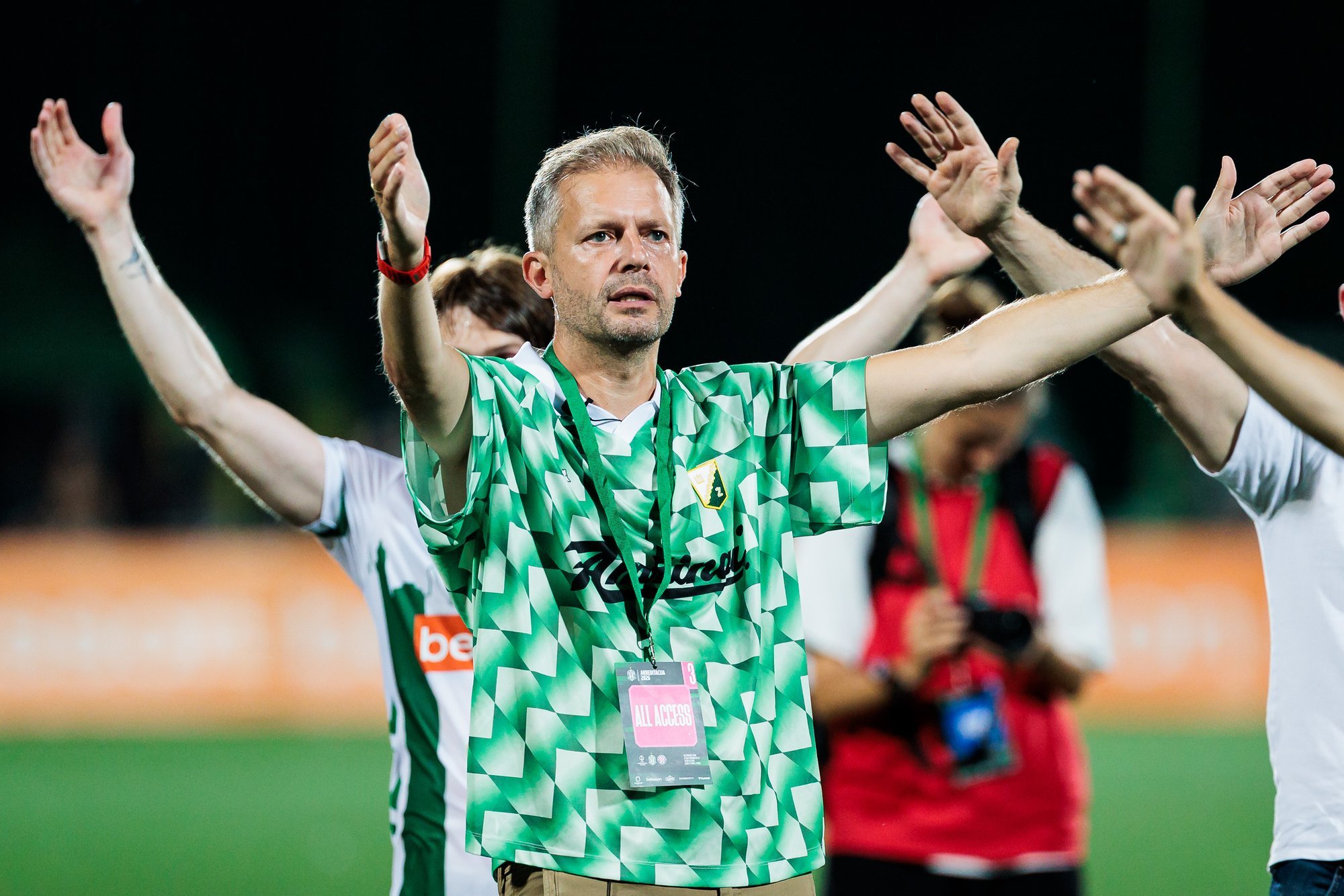 Žalgiris on the brink after heavy defeat; president reacts