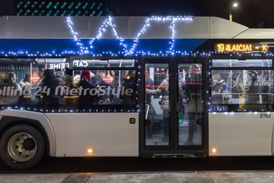 Chorai autobuse