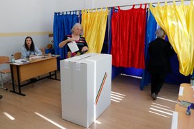 Rumunijos prezidento rinkimų dieną – Rusijos programišių atakos