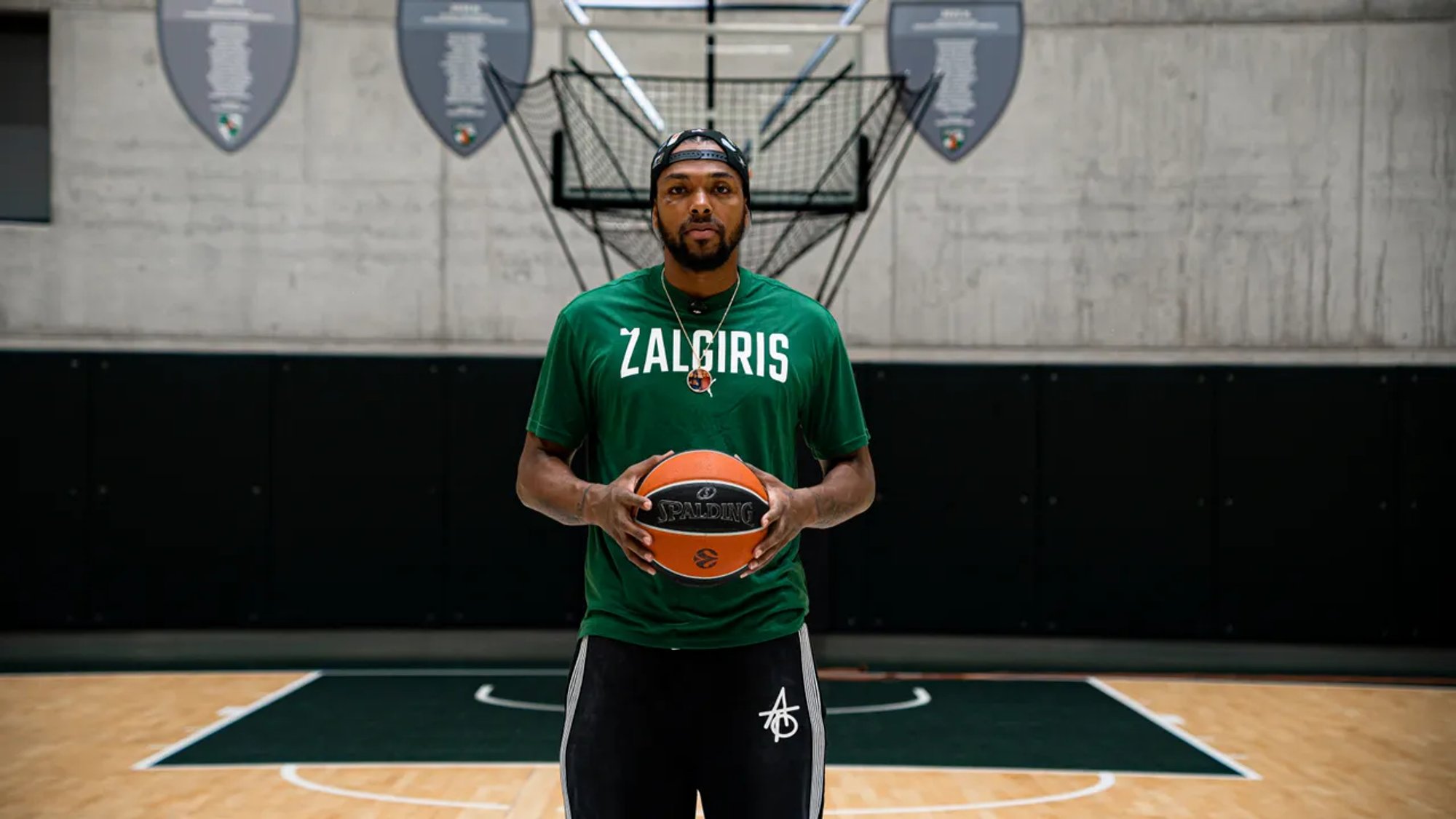 Brown Communicated with Former Žalgiris Players About His Time in Kaunas