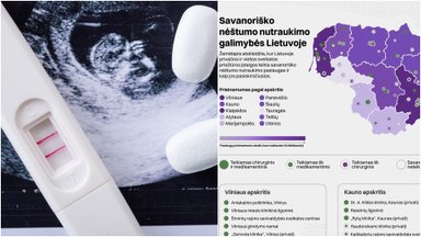 Nėštumo nutraukimo paslaugos Lietuvoje: pateikė sąrašą, kur jos prieinamos