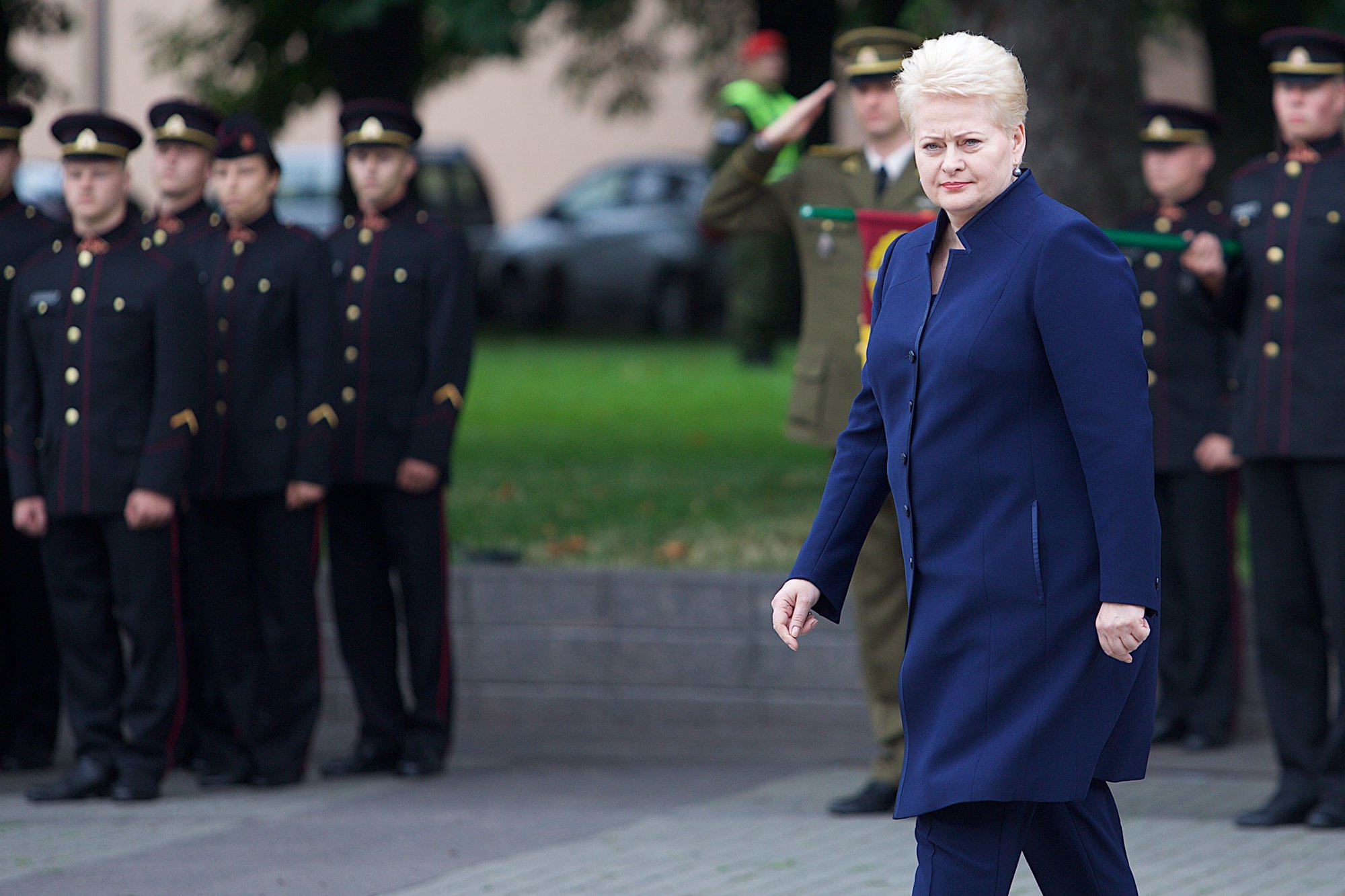 Dalia Grybauskaitė