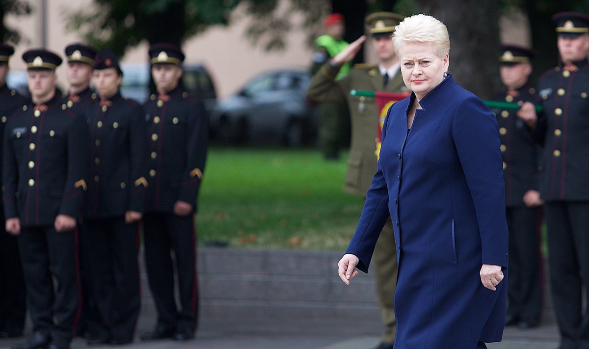 Dalia Grybauskaitė
