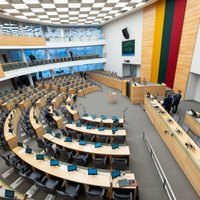 Seimas votes for withdrawal from anti-personnel mine convention