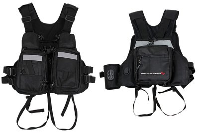 „Hitch Hiker Fishing Vest“ gelbėjimosi liemenė