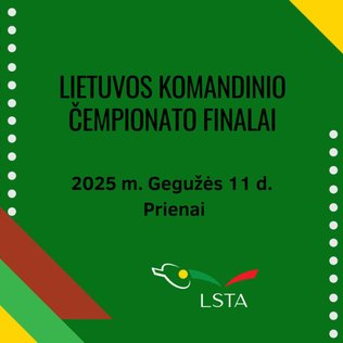 Lietuvos stalo teniso komandinio čempionato finalai