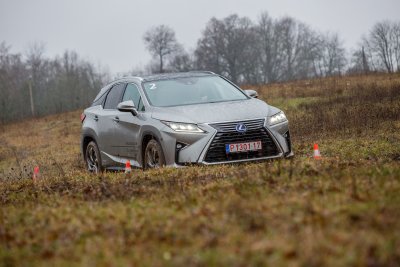 Vytaras Radzevičius išmėgino "Lexus RX"