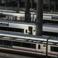 Laidų vagystė sutrikdė greitųjų traukinių eismą Ispanijoje