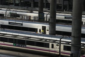 Laidų vagystė sutrikdė greitųjų traukinių eismą Ispanijoje
