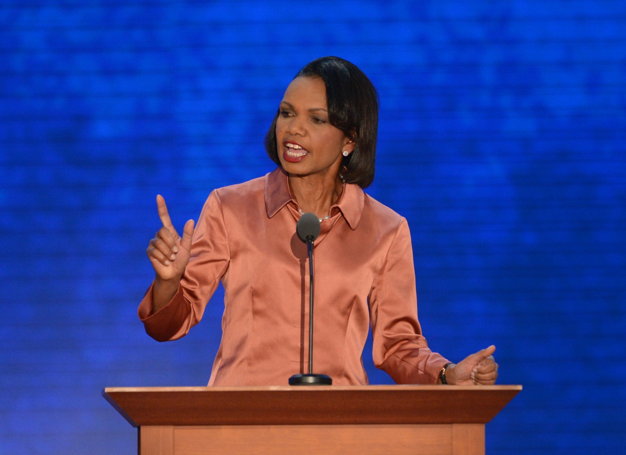 C.Rice: M.Romney gali apsaugoti Ameriką nuo grėsmių - Delfi