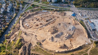 Vilniaus meras apie siūlymus stabdyti Nacionalinio stadiono statybas: neaišku, kas atlygintų nuostolius nutraukus sutartį