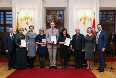 Pasveikinti geriausi vaistininkai // „Farmacija irlaikas“ archyvo nuotr.