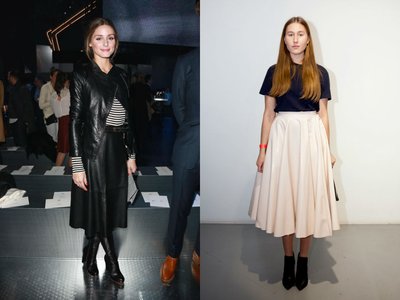 Olivia Palermo, Deimantė Bulbenkaitė