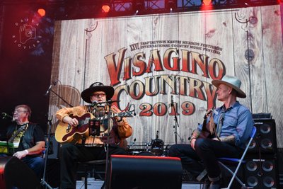 Virgis Stakėnas festivalyje „Visagino Country“