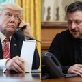 Iš JAV Ukrainai – viena gera ir viena bloga žinia: vyksta pokyčiai Trumpo artimos aplinkos rate