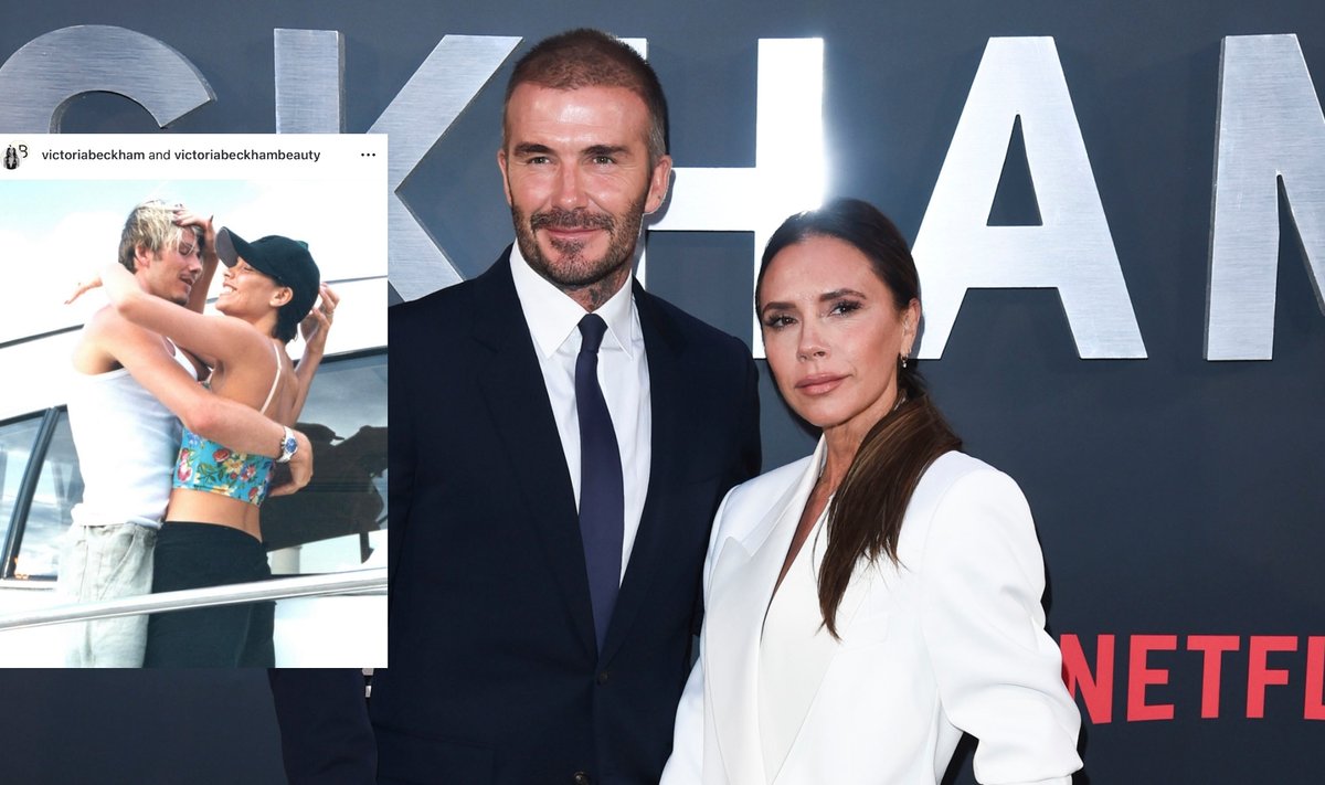 Victoria Beckham ir David Beckham