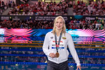 Rūta Meilutytė iškovojo pasaulio čempionato auksą