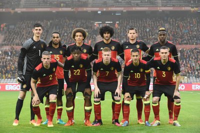 Belgijos futbolo rinktinė