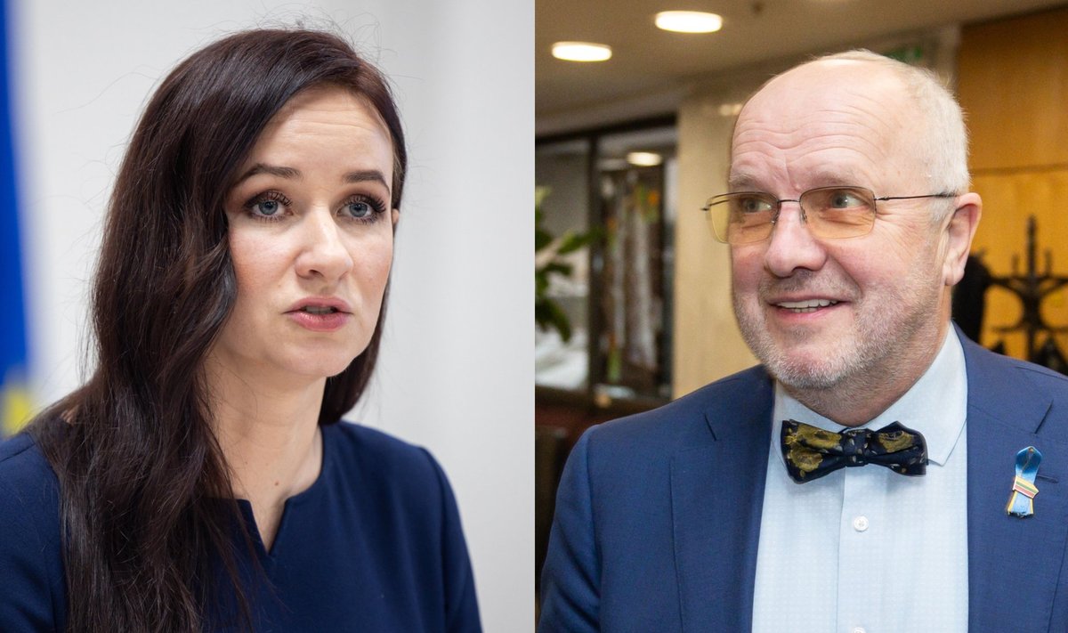 Inga Ruginienė, Juozas Olekas