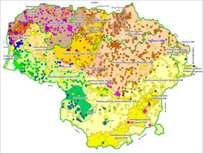 Požeminio vandens baseinai ir vandens gavyba juose