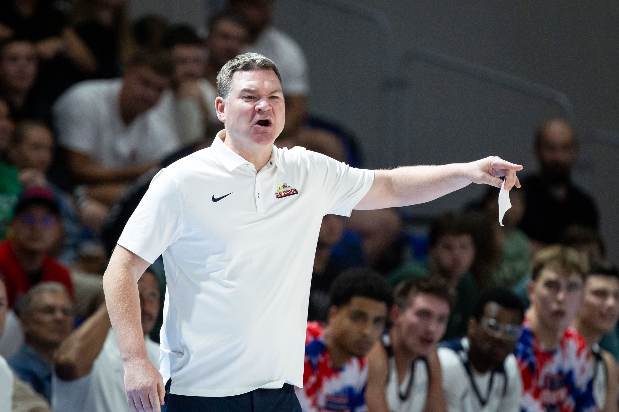 Arizona coach Lloyd misses 'special spirit' in Lithuanian basketball