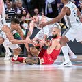 Madride vos neprisižaidusi „Olympiakos“ dramatiškai žengė į Eurolygos finalo ketvertą