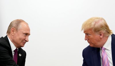 Vladimiras Putinas, Donaldas Trumpas