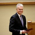 Науседа об удостоверении президента: это символ победы на выборах