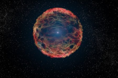 Supernova SN 1993J