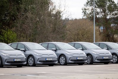 Nauji Aplinkos apsaugos departamento automobiliai / Luko Balandžio nuotr.