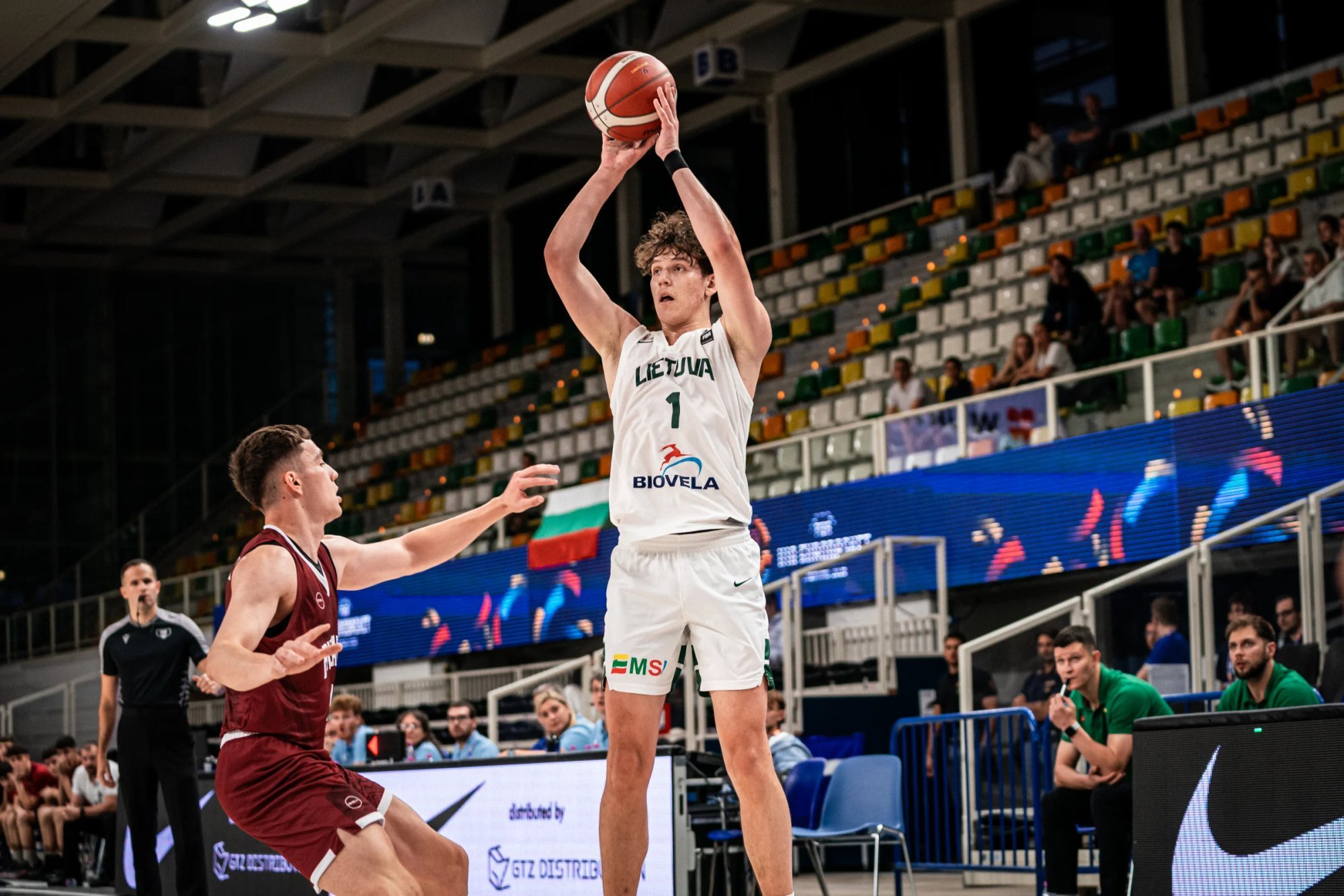 Lithuanian U18 Basketball Team Ends European Championship Group Stage with Loss to Germany